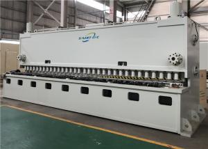 China Welding Frame CNC 400V 16mm Guillotine Shearing Machine on sale