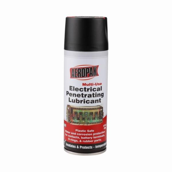 Cheap 200ml Multi Purpose Lubricant Spray Penetrating Lubricant Tinplate Can Aeropak for sale