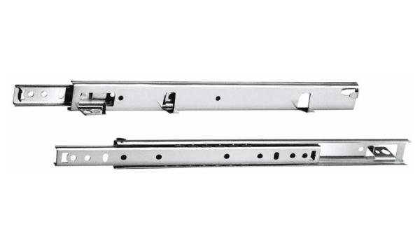 Cheap Replacement Soft Close Drawer Slides Cupboard Drawer Runners 2 Fold 27mm for sale