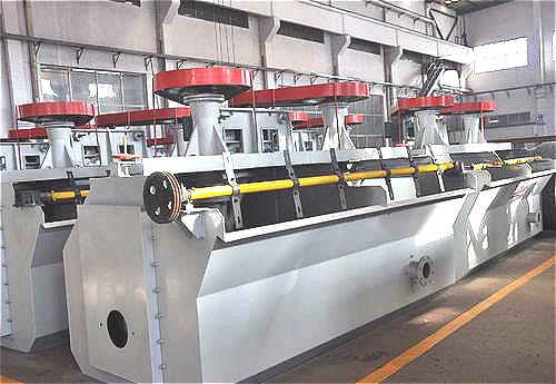 Cheap Automatic Control System Flotation Separator With Higher Capacity for sale