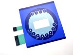 Glossy Finish Polyester Transparent Window Mechanical Keyboard Switch Types For