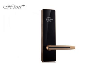 China RF Hotel Room Fingerprint RFID Door Lock , Smart Card Digital Keyless Door Lock on sale