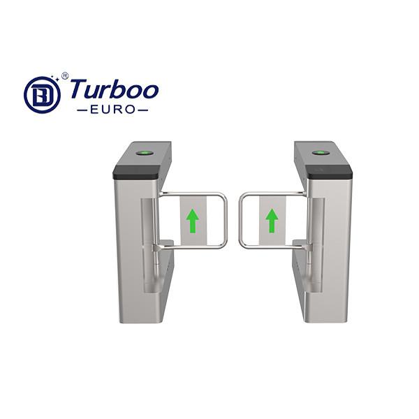 Cheap Swing arm Access Control Turnstile High Brightness Indicator Control for sale