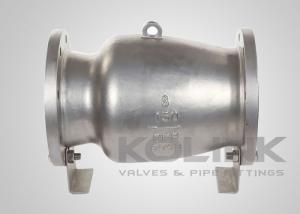 Best Axial Flow Nozzle Check Valve Non-slam Inline wholesale