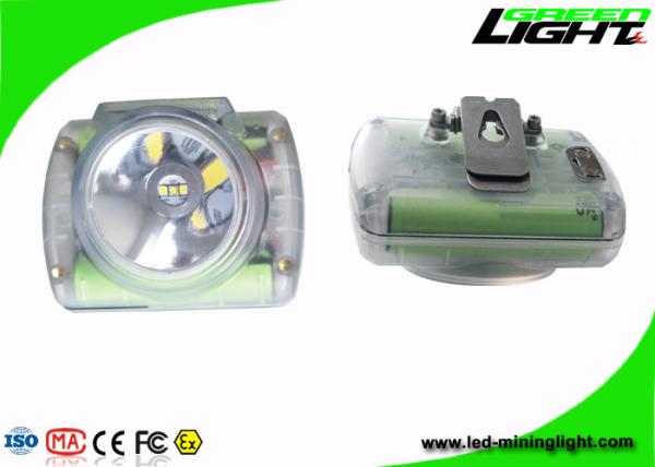Cheap Explosion - Proof  Rechargeable LED Mining Light 13000lux 6.4Ah With OLED Screen for sale
