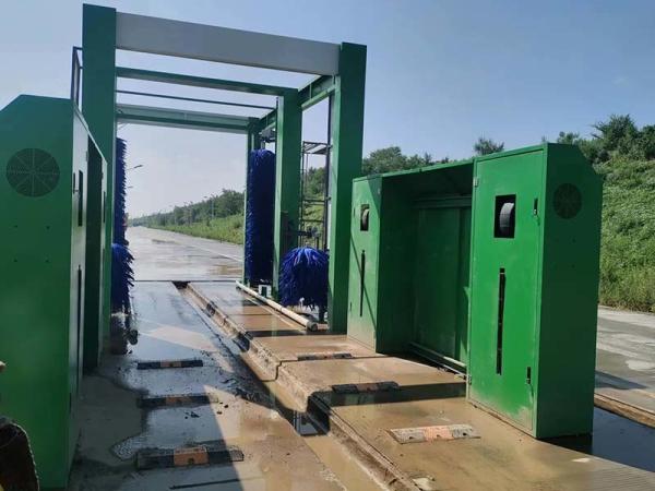 Cheap Customized Bus Wash Machine For Your Specific Cleaning Requirements for sale