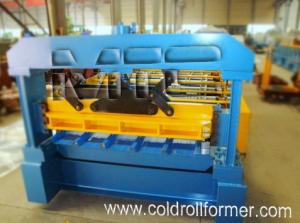 China Trapezoidal Roofing Sheet Forming Machine on sale