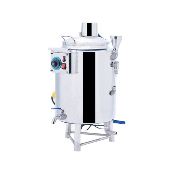 Cheap Small Batch Stainless Steel Pasteurizer Milk Pasteurization Machine 5-500L for sale