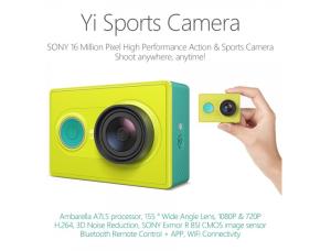China Original Xiaomi Yi Action Camera Xiaoyi Mi Sport Camera 16MP FHD 1080P WIFI Bluetooth 4.0 on sale