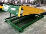 40000LBS Variable Speed Button Mechanical Loading Dock Leveler Plate