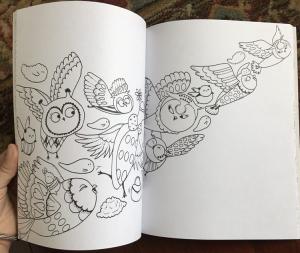 Best Easy Interactive Coloring Pages Printing For  Kids Babies Reusable Drawing wholesale