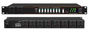 Best 1 In 8 Out 1 In 16 Out Intelligent High Power Supply Circuit Power Sequence Controller With LCD Display wholesale