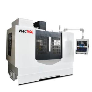 Vmc 966 Cnc Milling Vertical Machining Center Machine High Precision
