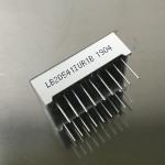 Ultra Red 0.54 Inch Dual Digit 14 SegmentAlphanumeric Led Display for Instrument