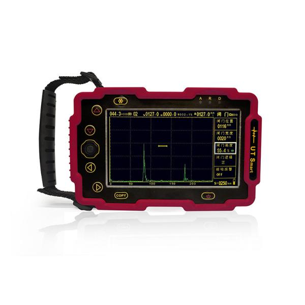 Cheap 10MHz Portable Ultrasonic Flaw Detector With Large Scan Range Storage for sale