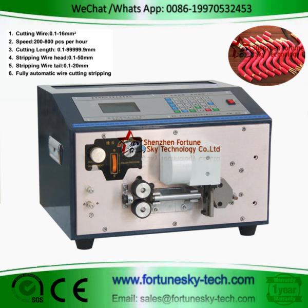 Cheap Automatic Wire Cut Strip Forming Machine Both Ends Stripping 5 Foldings 30 to 90 Degree Bending for sale