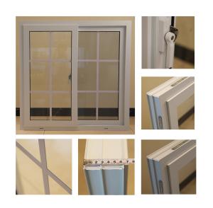 Best Project Solutions WEIKA Hurricane Impact UPVC Sliding Interior Window wholesale