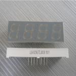 Four Digit Seven Segment Led Display Anode Microwave Led Clock Dislay