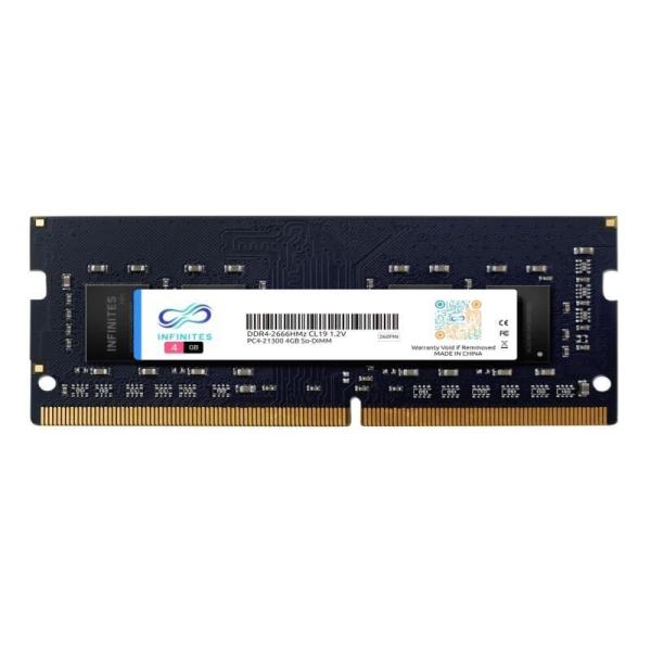Cheap                    DDR4 260pin 4GB 2666MHz SODIMM PC-21300 1.2V Non Ecc Gen 4 Memory Consumer Garde Memory Module              for sale