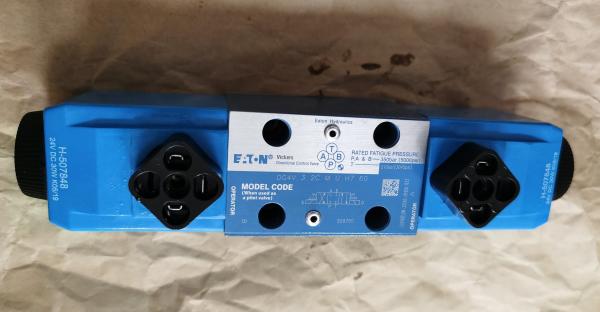 Cheap Eaton Vickers DG4V-3-2C-M-U-H7-60 Solenoid Operated Directional Control Valve for sale