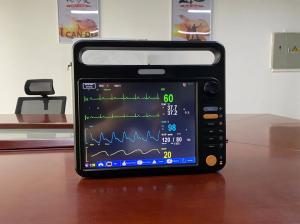 China General Ward Clinic Portable Patient Monitor For Vital Signs Monitoring on sale
