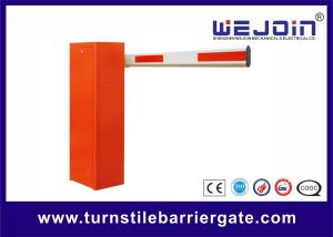 Best Remote Control Parking Boom Barrier , Automatic Boom Barrier System With Push Button wholesale