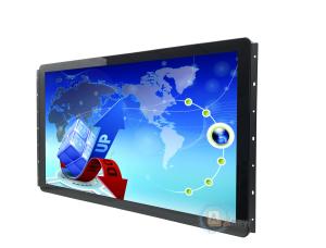 China 32 Inch Capacitive Touch Monitor  Multi-touch USB  Durable in Wide Temperature on sale