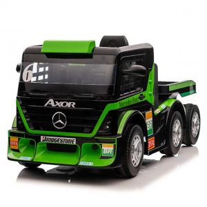 China 2022 Children's Green Electric Battery Car for Kids 12V/24V Authorized Ride On Truck on sale