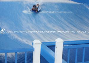 Best Water Attractions Flowrider Water Ride Artificial Surfing For Two Surfers wholesale