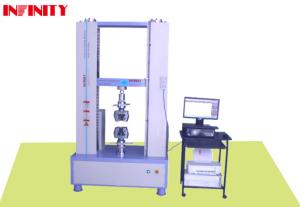 High Precision Servo Controlled Universal Tensile Testing Machine Load Accuracy ±0.25% Unit Switchable To N