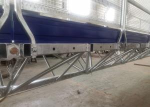 China Mobile Adjustable Height Work Platform / High Safe Working Platform on sale