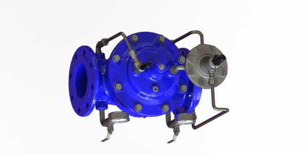 Cheap Restrain Max Flow Rate Flow Control Valve For Irrigation System for sale