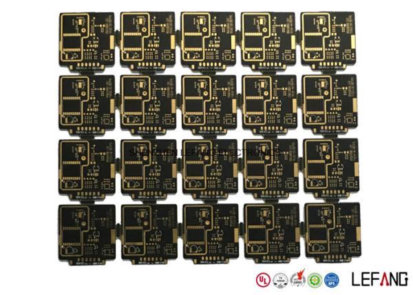 Cheap Custom 1.0 Mm 4 Layers High Frequency PCB Double Sided with ENIG Surface for sale