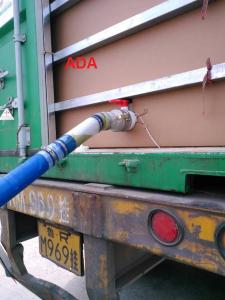 China Base Oil Flexitank Flexibag 24000L  Foldable And Mobile  Wide Application on sale