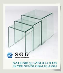 glass computer table (round,oval,square,rectangle)