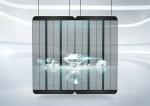 All-In-One Transparent Led Window Display Machine P0816 Transparent Glass Led