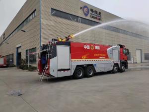 China BENZ Water Tank Fire Engine Truck  Fire Rescue Engine 11700MM PM200/SG200 on sale