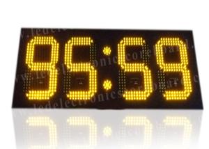 Best Indoor Countdown Timer Large Display , Digital Wall Clock With Countdown Timer wholesale