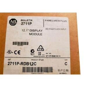 Best Allen Bradley 2711P-RDB12CK PanelView Plus Display Module wholesale