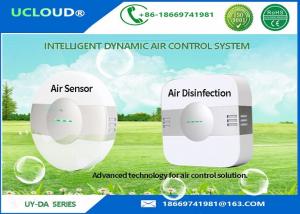 Best Low Noise Indoor Home Air Purifier With Intelligent Sensor And Remote Control wholesale