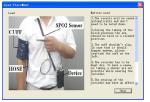 3 Parameters Portable Patient Monitor PM50 with SPO2 PR NIBP Function FDA