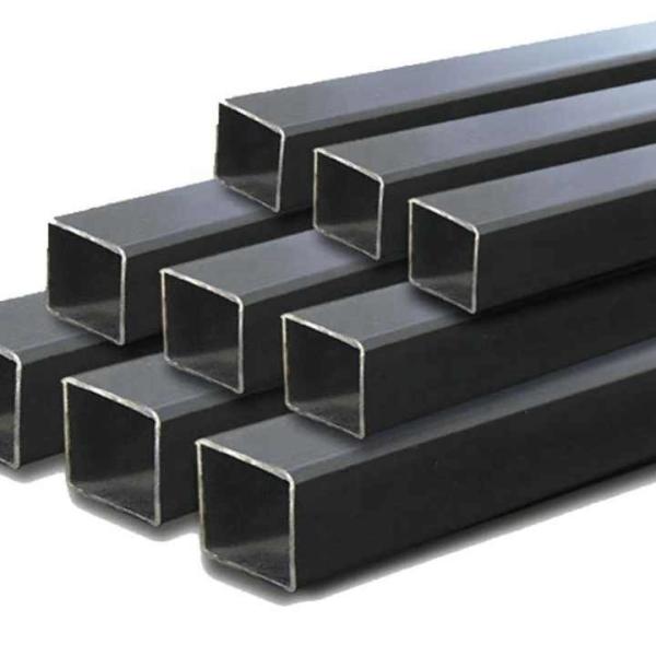 Cheap Pre Galvanized Square Tube Zinc 40 Zero Spangle Fluid Pipe With Customized Length for sale