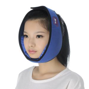 Best Two Gel Velvet Face Ice Pack Wrap With Adjustable Strap wholesale