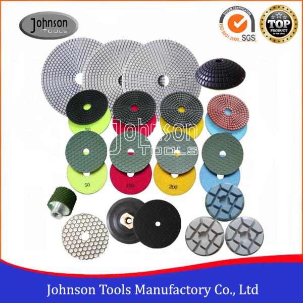 Cheap Diamond Polishing Tools Diamond Polishing Pads For Concrete Countertops for sale