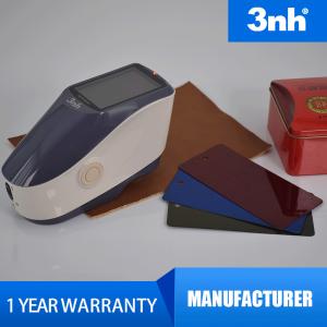 China High End Handheld Spectrophotometer 400 - 700nm For Industry / Laboratory Study on sale