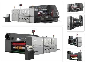 Best Automatic Flexo Printing Slotting Machine High Speed Open / Closed Type wholesale
