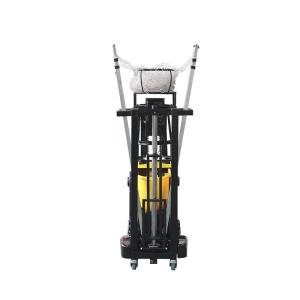 Storage Memory Automatic Basketball Return Machine 5 Balls Capacity