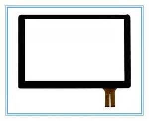 Best 43 Inch Projected Capacitive Touch Screen I2C Interface 10ms Response Time wholesale