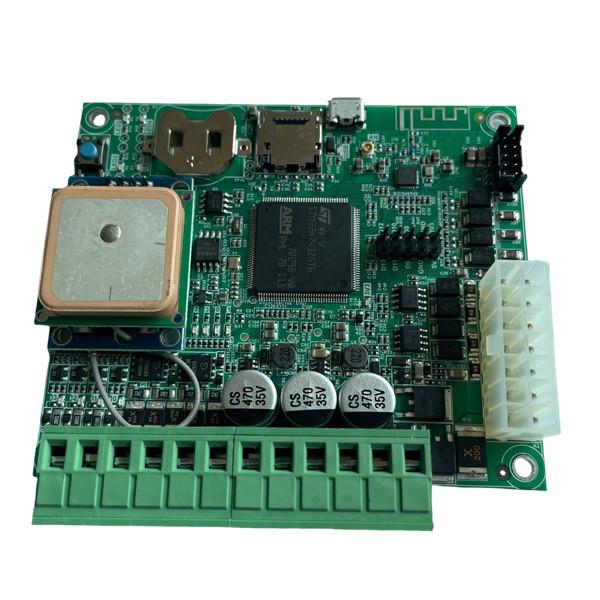 Cheap OEM USB  PCB Assembly with Turnkey Assembly PCBA Service and 3.5mil Min. Line Width for sale