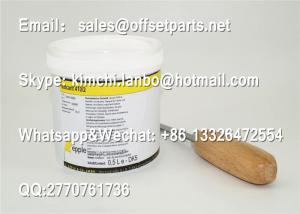 China 00.580.4475 K-Gel Machine Install Sealing Gel Substitute 0.5L Bonus Scraper Offset Printing Machine Consumables on sale